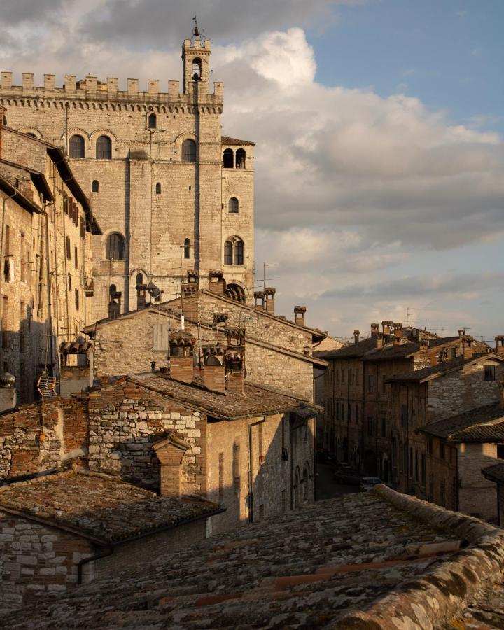 Appartement Casa Armanni - La Tua Casa Di Pietra à Gubbio Extérieur photo