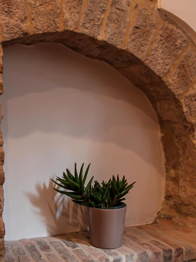 Appartement Casa Armanni - La Tua Casa Di Pietra à Gubbio Extérieur photo