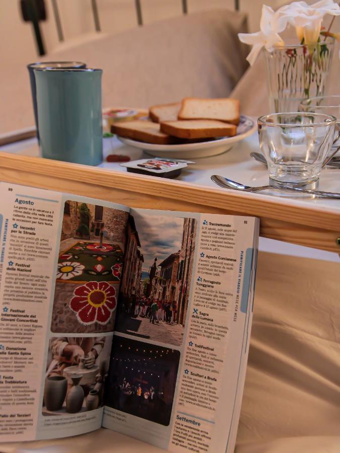 Appartement Casa Armanni - La Tua Casa Di Pietra à Gubbio Extérieur photo