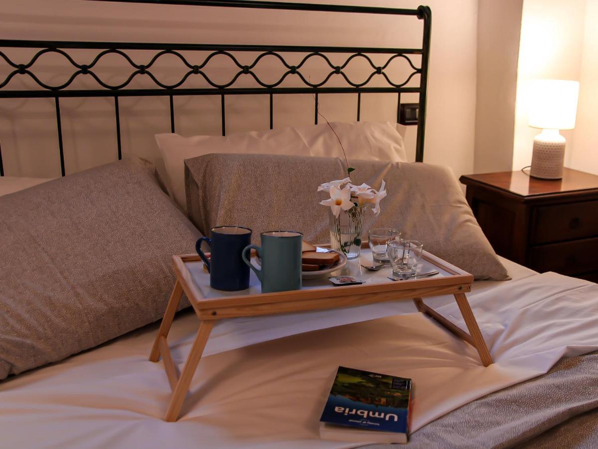 Appartement Casa Armanni - La Tua Casa Di Pietra à Gubbio Extérieur photo