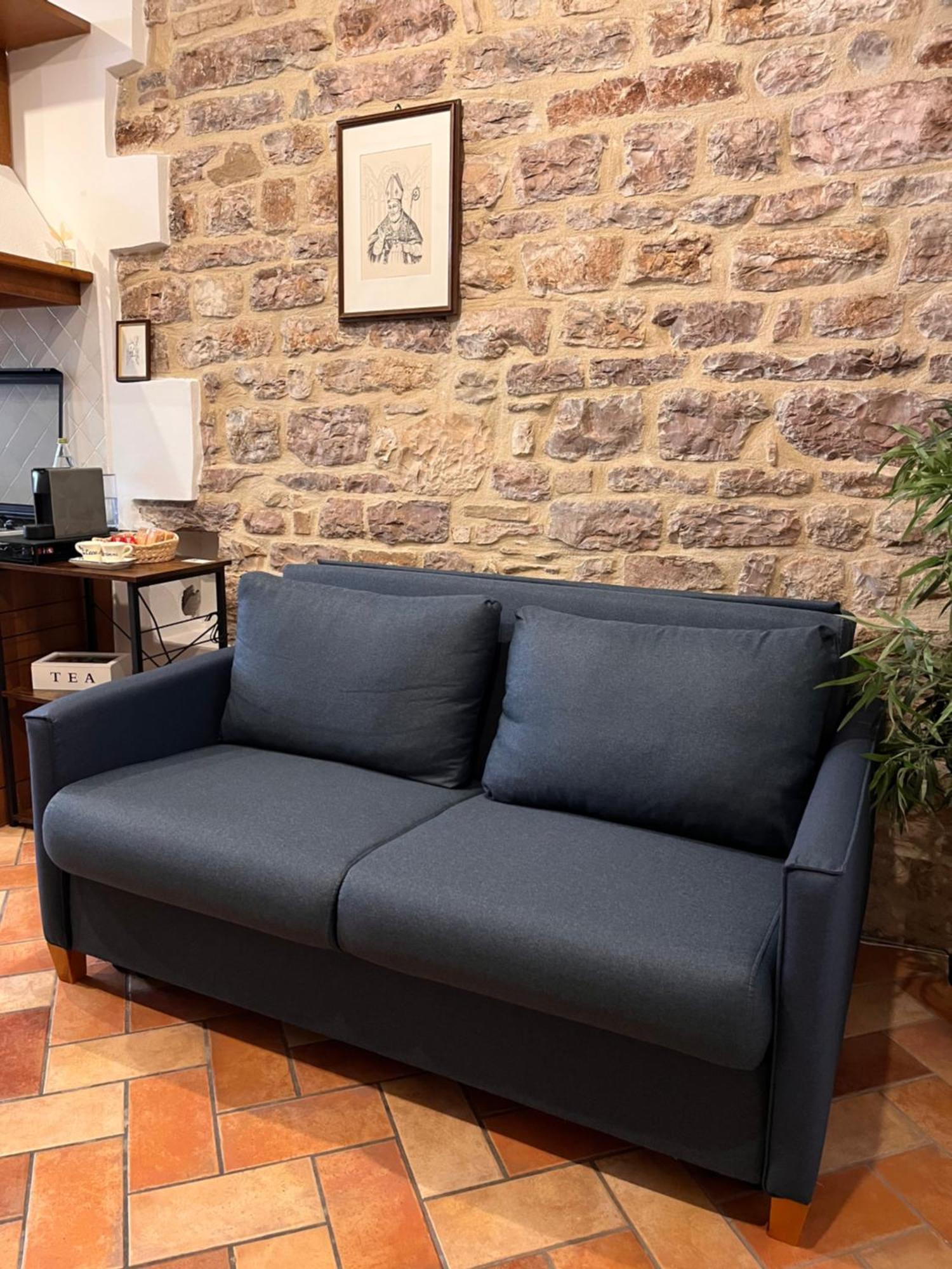 Appartement Casa Armanni - La Tua Casa Di Pietra à Gubbio Extérieur photo