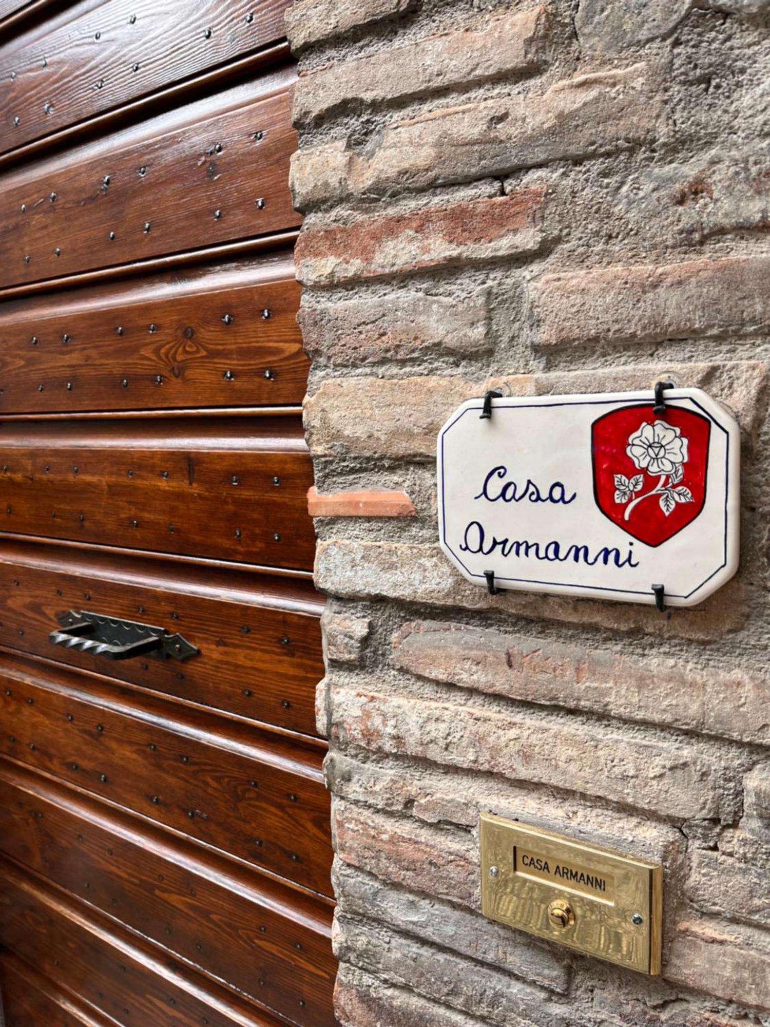 Appartement Casa Armanni - La Tua Casa Di Pietra à Gubbio Extérieur photo